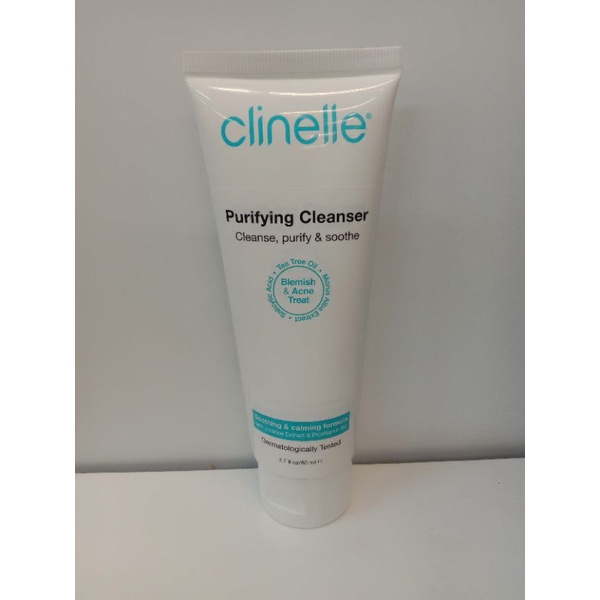 Clinelle purifying cleanser