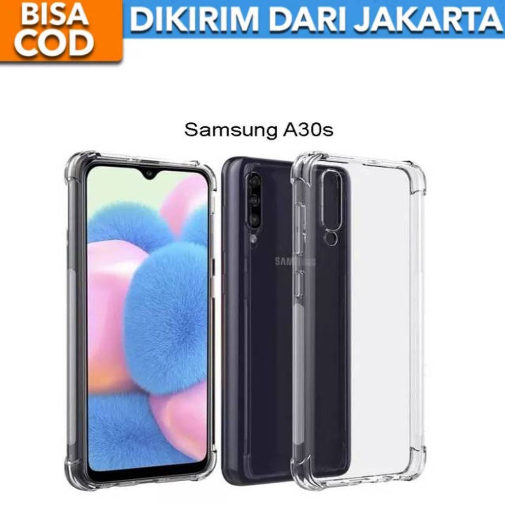 Casing Samsung Galaxy A30S / A50 Anti crack SoftCase