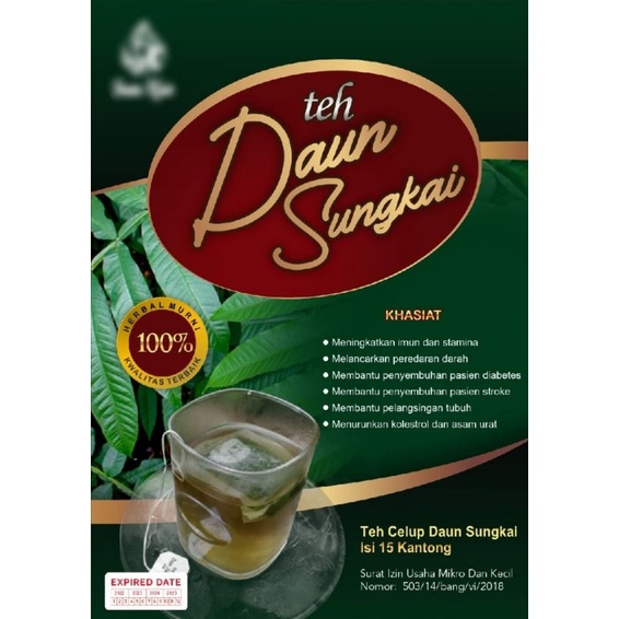 

teh daun sungkai