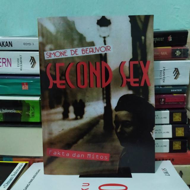 Jual Second Sex Fakta Dan Mitos Simone De Beauvoir Shopee Indonesia