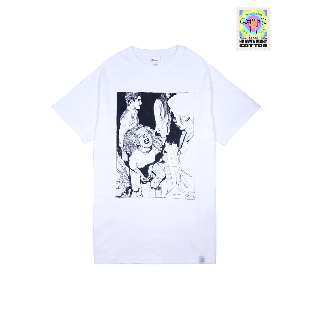 

Reclays Tshirt 4 Some White
