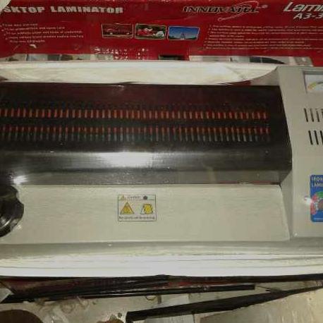 

Mesin Laminating A3 hot & cold Innovatec