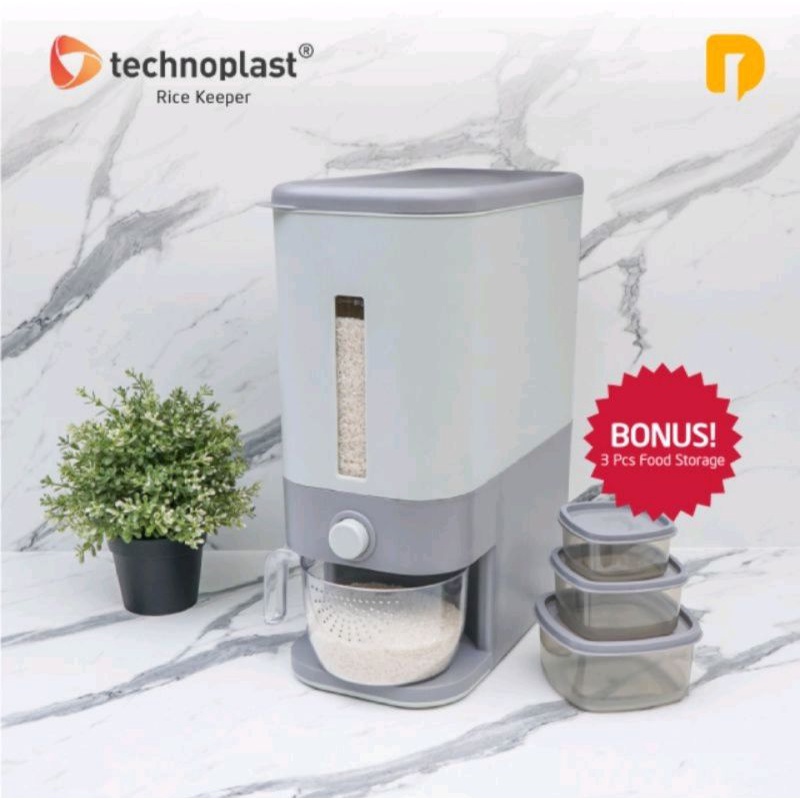 Technoplast Rice Keeper