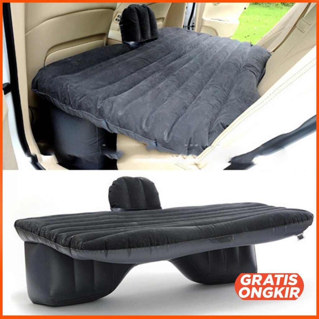 Kasur Matras Angin Mobil Travel Inflatable Smart Car Bed EAFC