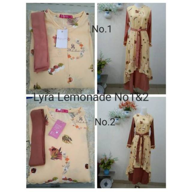 DRESS LYRA ORIGINAL BY SHEIKA HIJAB