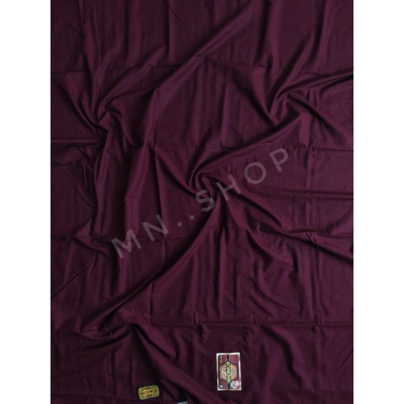 SARUNG WADIMOR POLOS WARNA MERAH MAROON / SARUNG POLOS SERAGAM