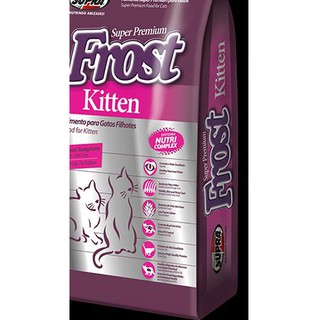 Review Makanan Kucing Frost Kitten