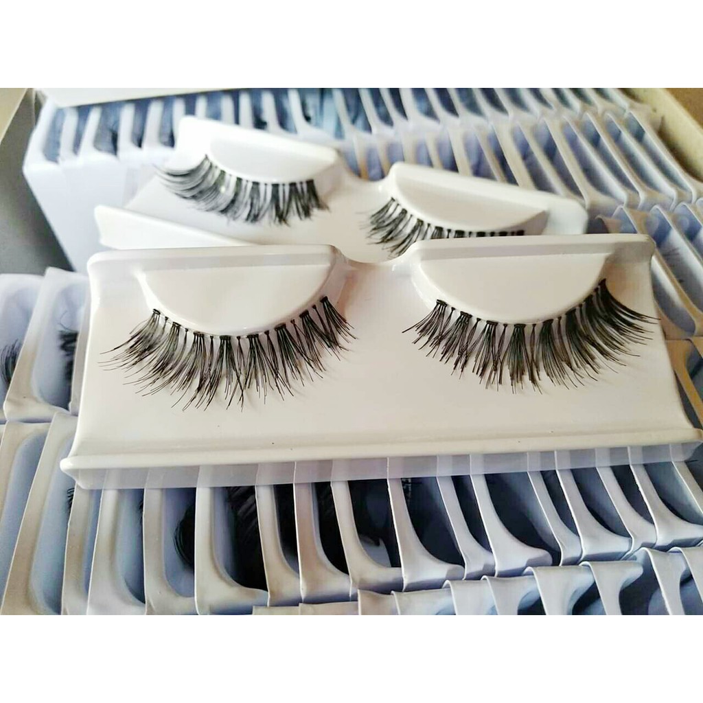 Bulu mata palsu lusinan WSP isi 12 pasang Harga Grosir