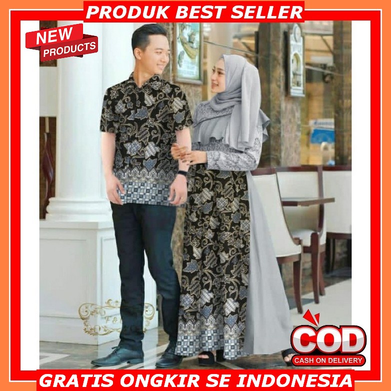 Set Couple Keluarga Terbaru 2022 Kuswari Family Set By Inaya Baju Gamis Pasangan Suami Istri Set Pak