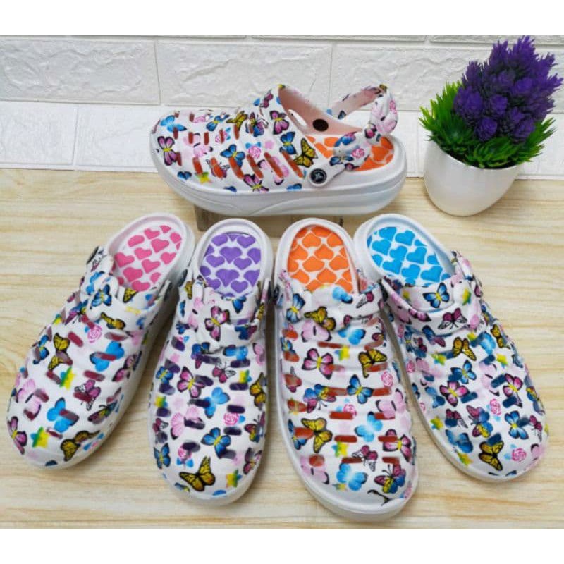 Sandal Baim Kupu Wanita Dewasa Kekinian Oriental Brother