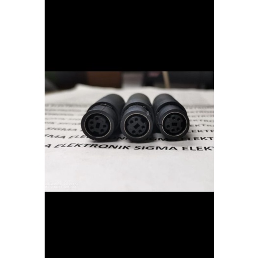 SOCKET / JACK S VIDEO 5 PIN HARGA PER 1 PCS
