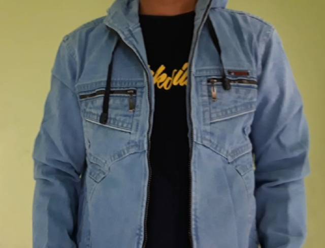 JAKET LEVIS Hoddie / Jaket levis sobek cowok