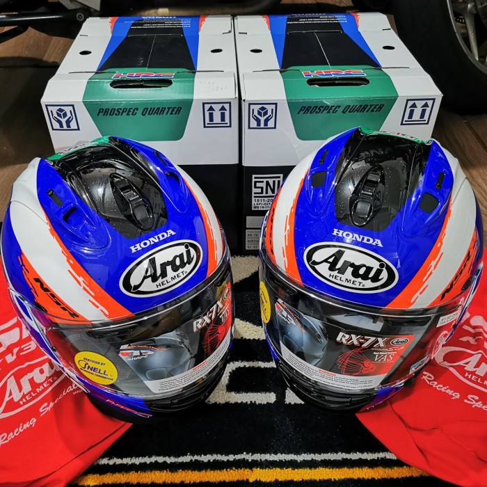 Arai RX-7X NSR250 Limited Edition