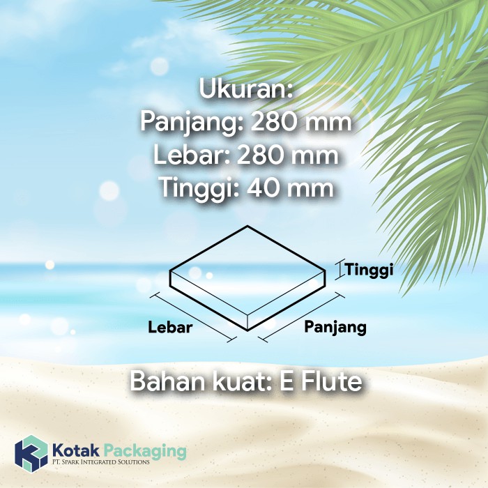 

Kardus Karton Box, 28x28x4, Dus Makanan, Pizza, Kue, Roti, Barang