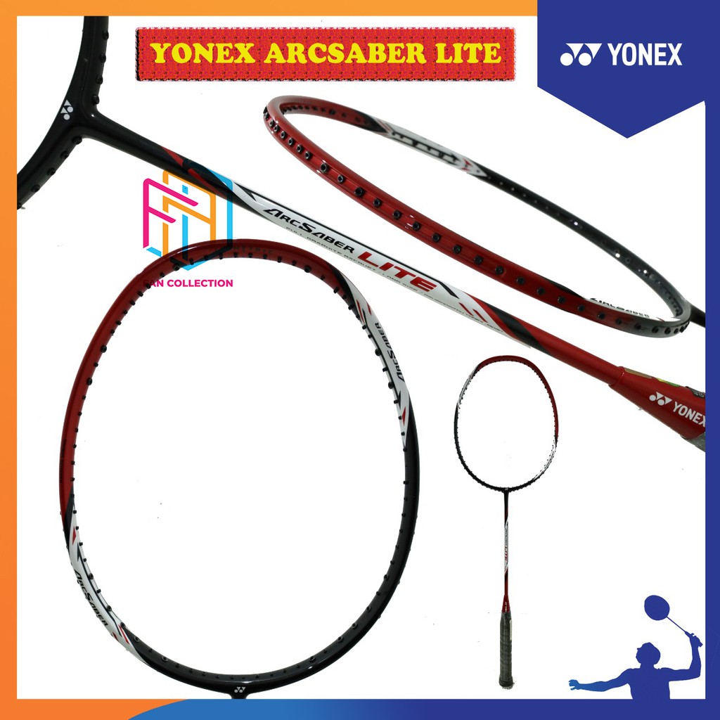 YONEX ARC SABER LITE RAKET BADMINTON YONEX ARCSABER LITE ORIGINAL