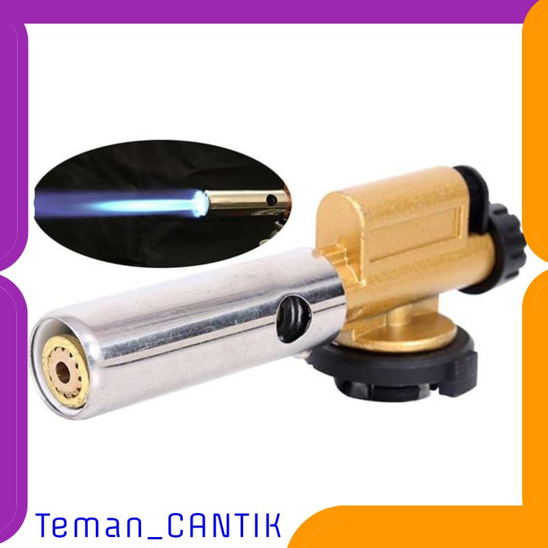 TG-HB145 PRACMANU Kepala Gas Butane Jet Torch Flame Gun - TQ803