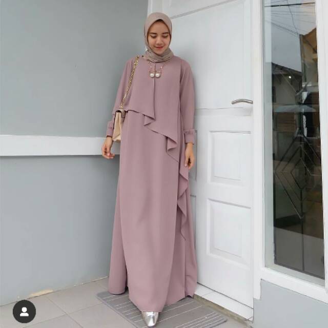 Preloved Biyan Dress By Azmiza