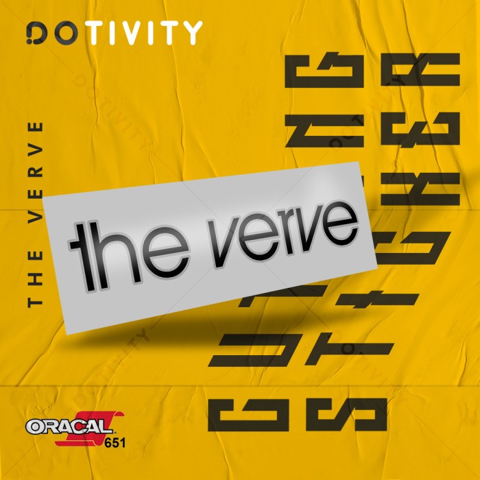 

Cutting Sticker THE VERVE