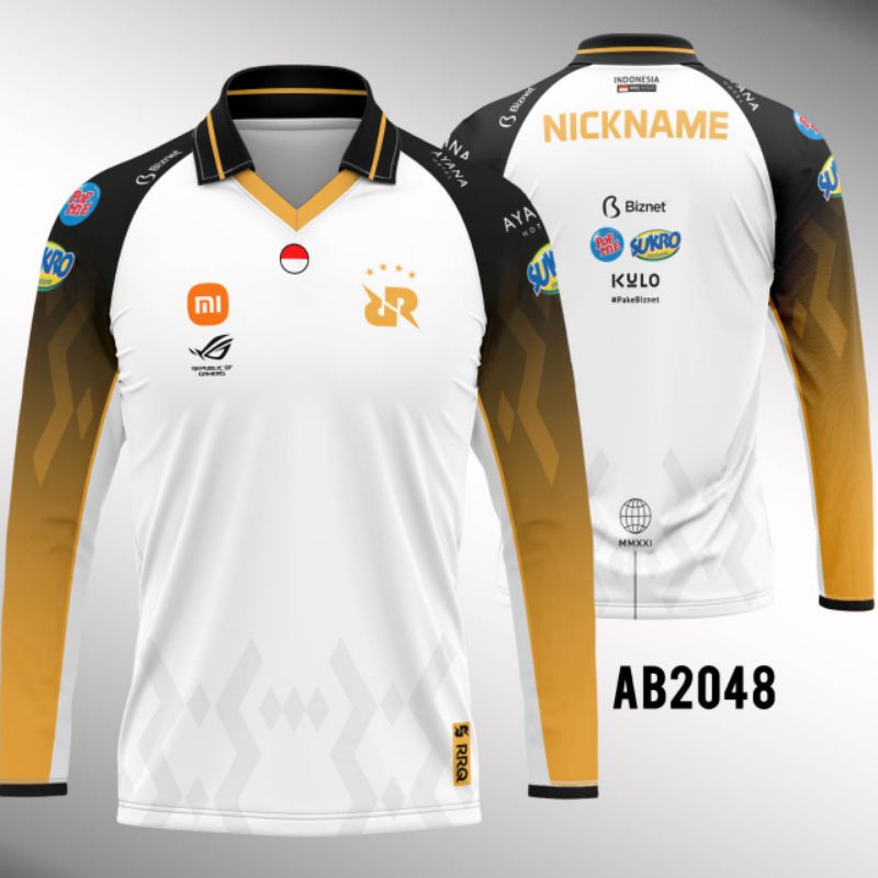 Jersey RRQ new fullprint season 9 M3 2021/2022