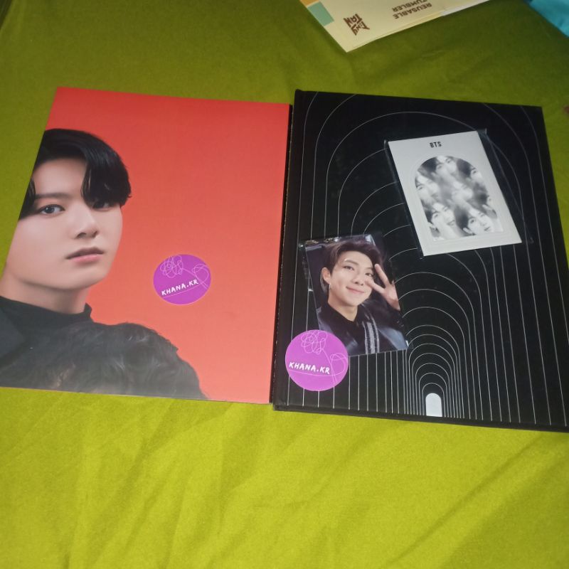 BTS Photobook Route Ver (rpc RM/Namjoon)