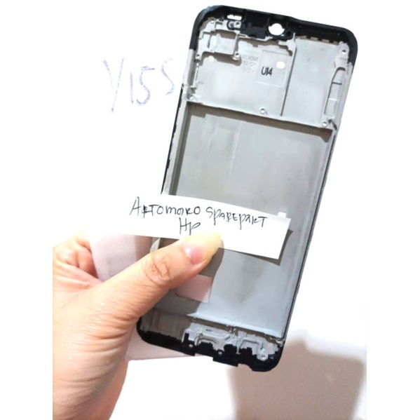 FRAME BEZEL FRAME LCD TATAKAN LCD VIVO Y15S V2120