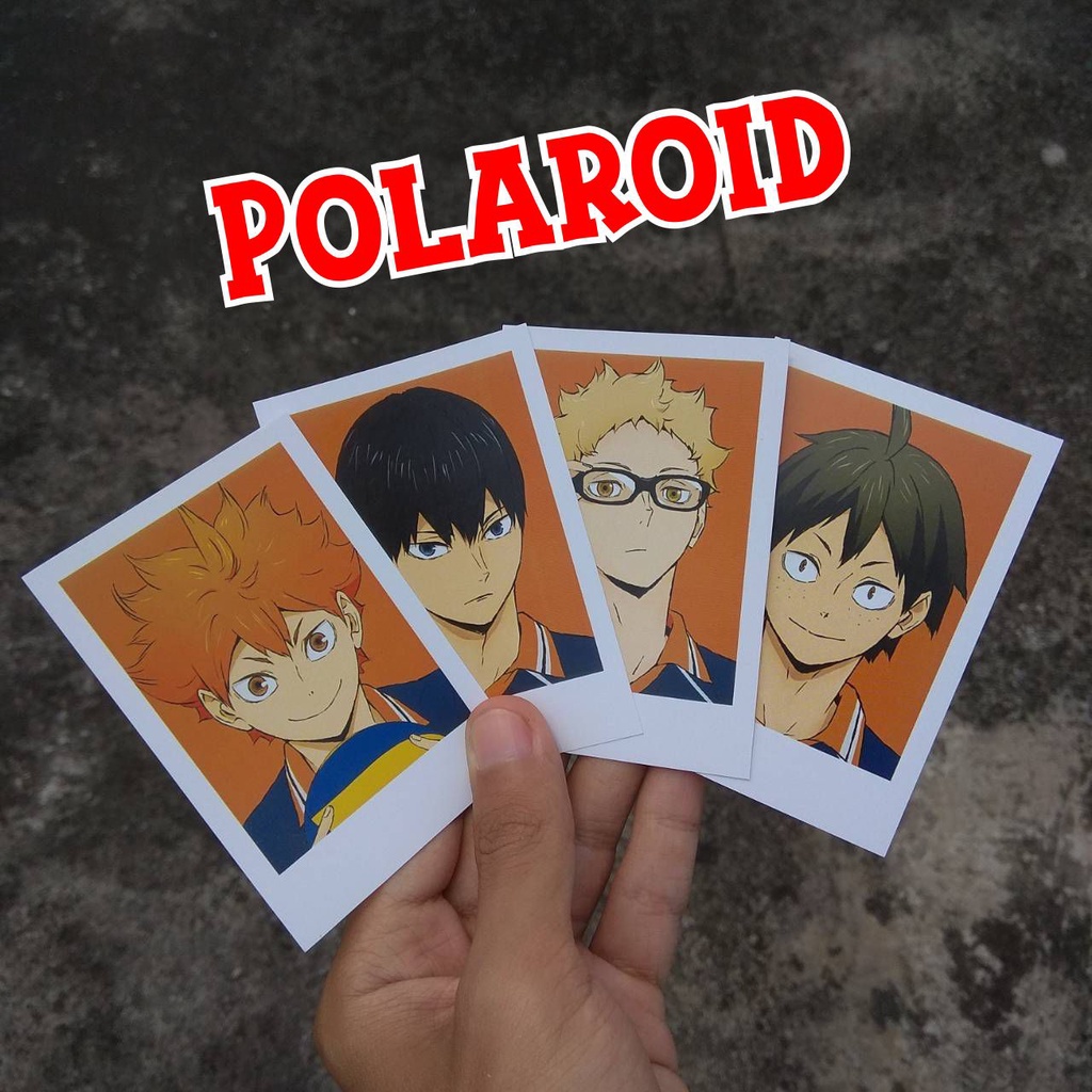 Poster Anime Terlengkap A3 - Kalender Anime 2022 Kimetsu no Yaiba Demon Slayer Tokyo Revengers Genshin Impact Haikyuu Jujutsu Kaisen-3pcs Polaroid Random