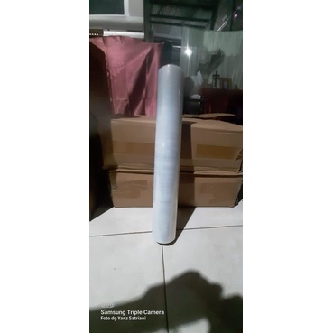 

plastik wrapping/street film uk 50cm x 200m x17mic