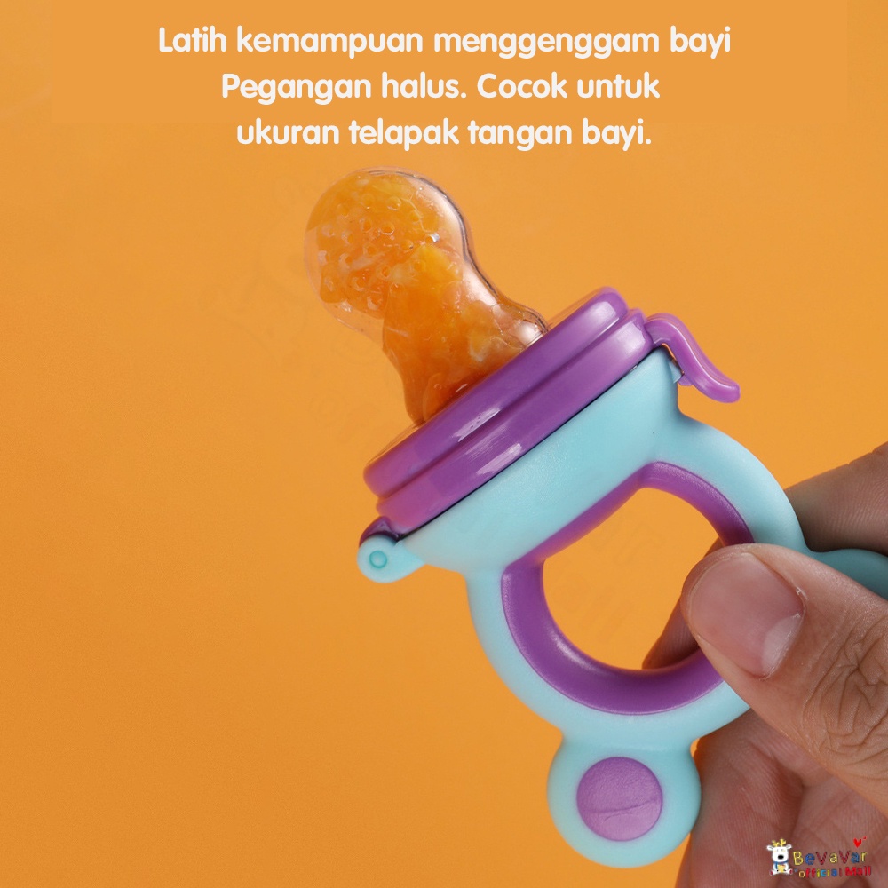 BEVAVAR Empeng Buah Bayi/Dot Buah Bayi Baby Fruit Feeder Pacifier Baby