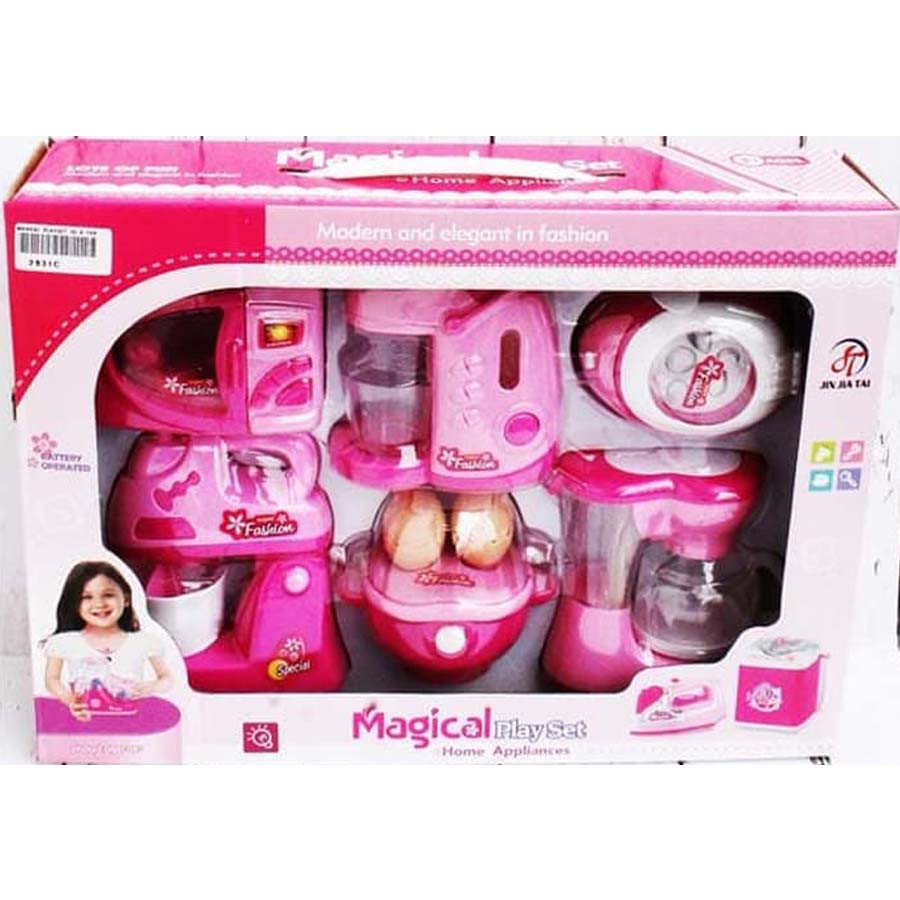 magical kitchen set