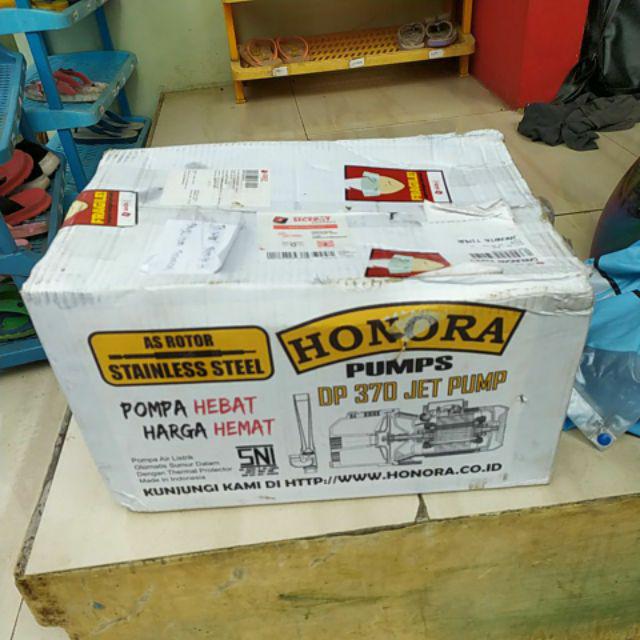 Pompa Air Jet Pump Otomatis Honora 370 40meter Bergaransi