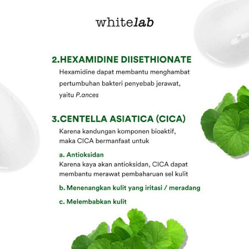 Whitelab Acne Calming Serum 20mL