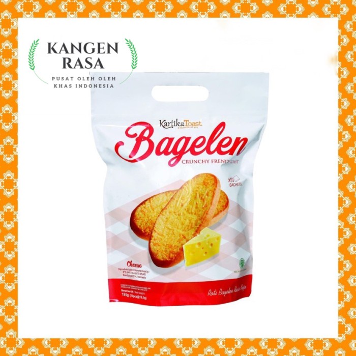 

T20R Bagelen Cheese Kartika Sari Toast Bandung - 195 Gr Ht501Gr