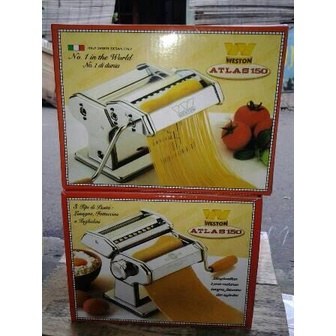 Gugsu | Gilingan Molen / Mie Atlas Weston Stainless Asli