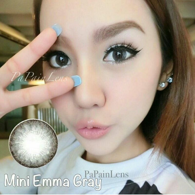 SOFTLENS DREAMCOLOR MINI EMMA (dia.14mm) BROWN/GREY.NORMAL/MINUS.