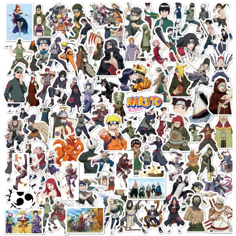 

Stiker Anime Naruto Anti Air