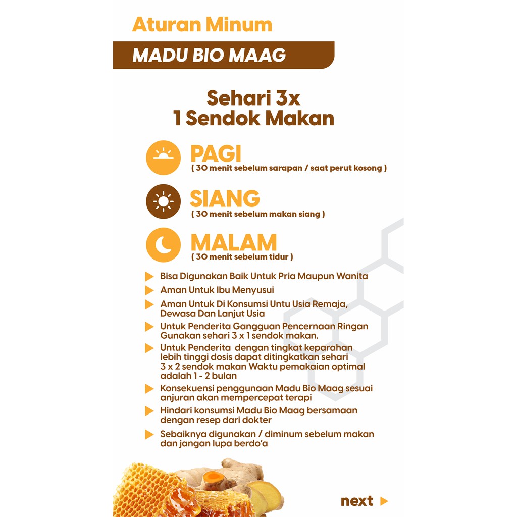 ORIGINAL Madu Biomag Herbal Spesialis Asam Lambung, GERD Dan Maag Kronis Ampuh| Biomaag