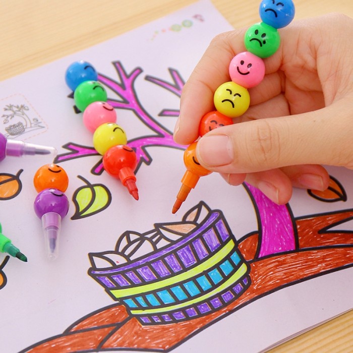 

tulis-alat-paket- colouring pensil smiley s7001 -paket-alat-tulis.