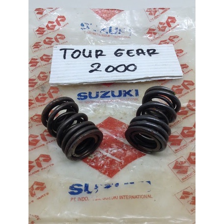 PER PIR KLEP SET BESAR KECIL SUZUKI SHOGUN ORIGINAL LOSTPACK
