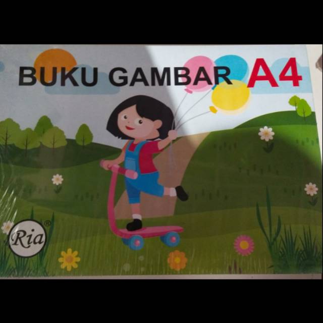 

Buku gambar A4