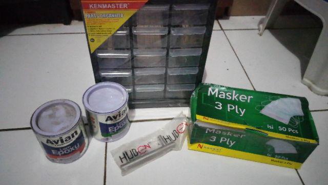 Tarikan Lemari Laci Huben Model Bulat Minimalis