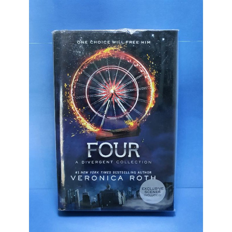 Buku Novel FOUR A Divergent Collection By Veronica Roth