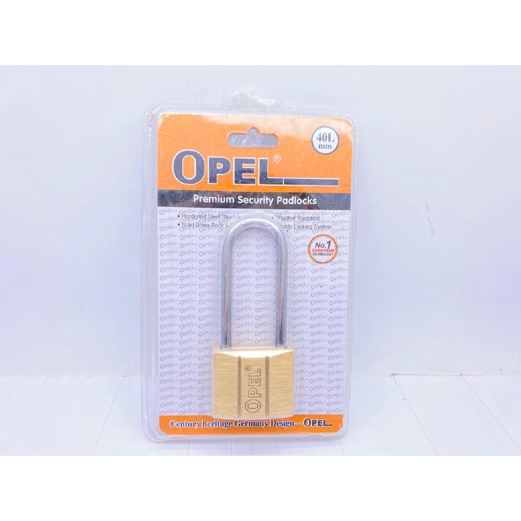 GEMBOK ANTI MALING 40 PANJANG OPEL PER