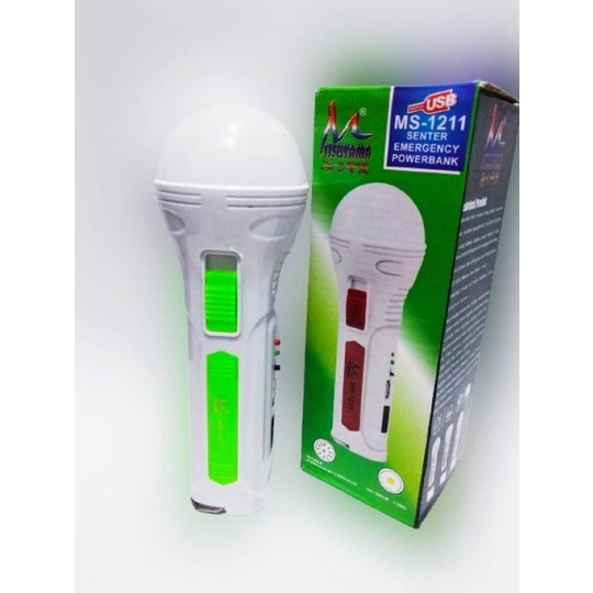 Lampu Emergency / Lampu Multifungsi 4in1/ Lampu Led Senter super terang / Lampu Emergency Super Tera
