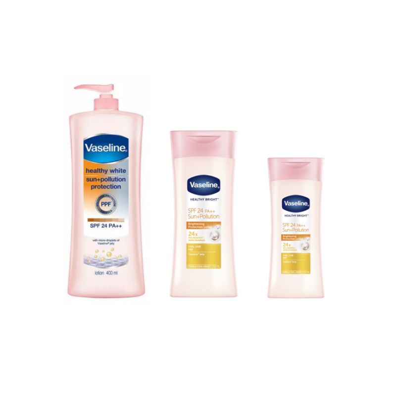 VASELINE Healthy Bright Sun + Pollution Protection SPF 24 PA++