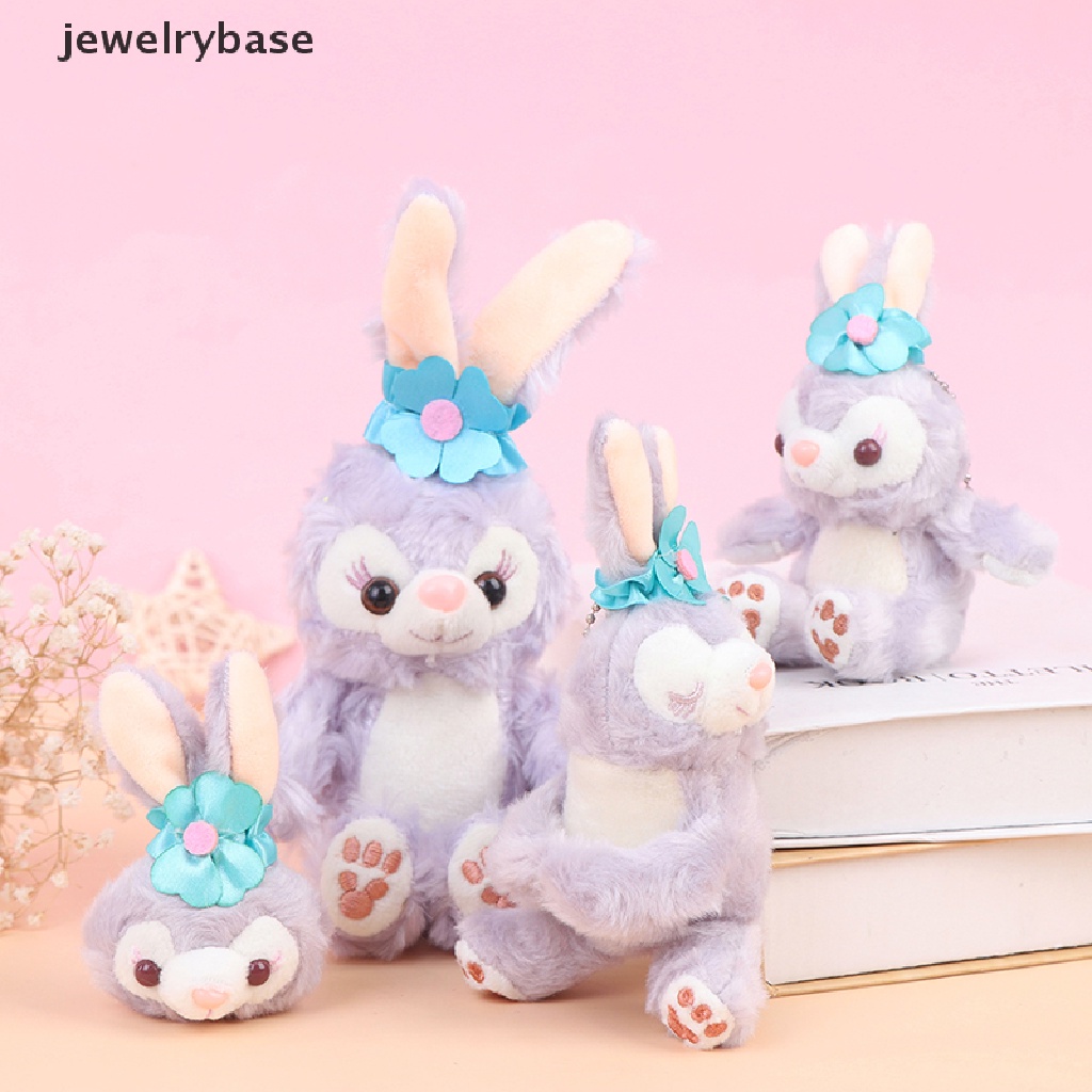 (jewelrybase) Mainan Boneka Stuffed Plush Disney Stellalou Kelinci Stella Lou Ballet Warna Ungu