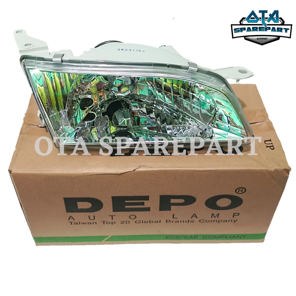 Headlamp Toyota Corolla Allnew Ae112 Cristal Bening