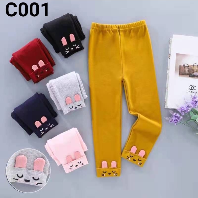 LEGGING IMPORT ANAK 3 bulan s/d 12 tahun Motif RANDOM