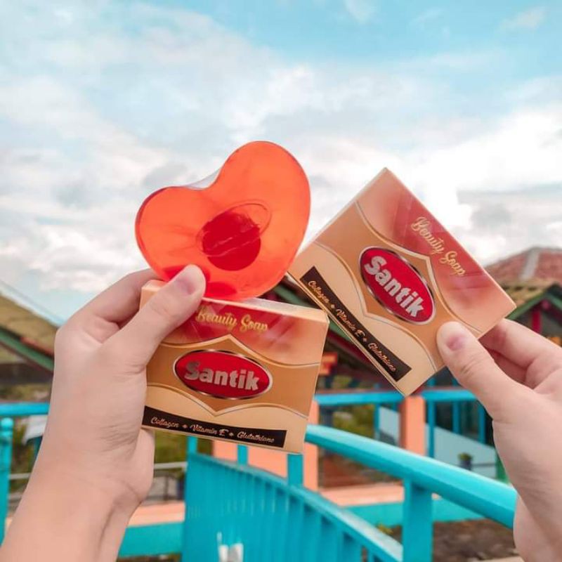 Glutathione sabun pemutih wajah ampuh sabun santik