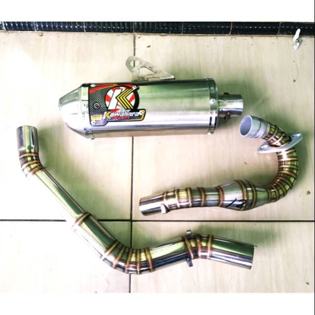 Knalpot KAWAHARA KLX - CRF 150 - KLX 150 BF - DTRACKER - DLL