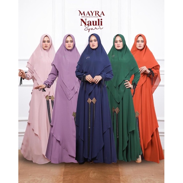 Nauli Set Syari Original by Mayra